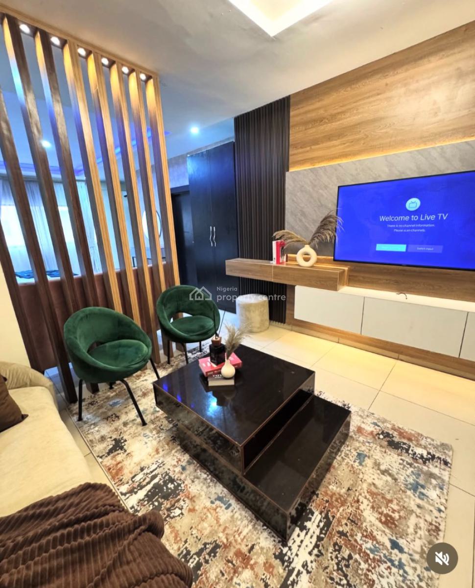 Nicely Furnished Studio Apartment, Ikate, Lekki, Lagos, Flat / Apartment Short Let
