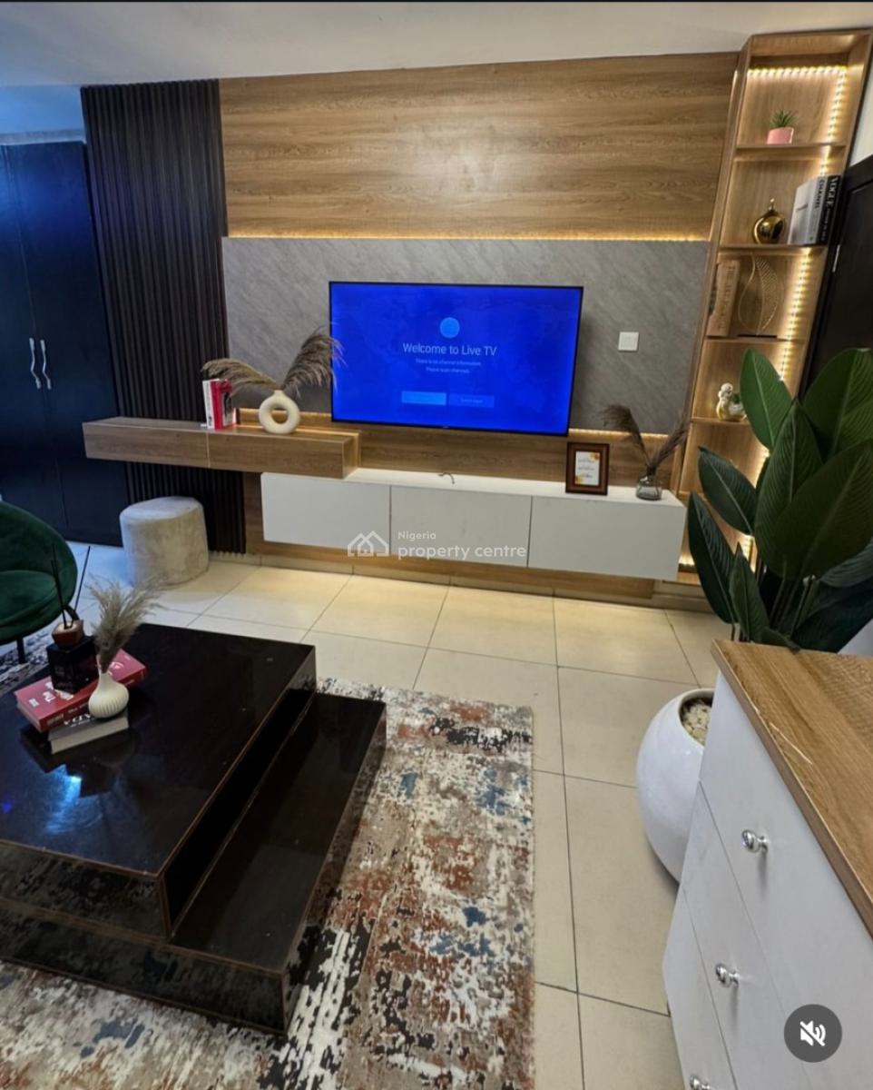 Nicely Furnished Studio Apartment, Ikate, Lekki, Lagos, Flat / Apartment Short Let
