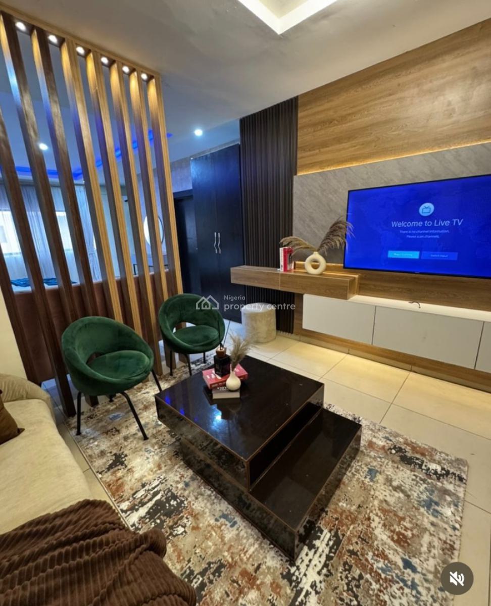 Nicely Furnished Studio Apartment, Ikate, Lekki, Lagos, Flat / Apartment Short Let