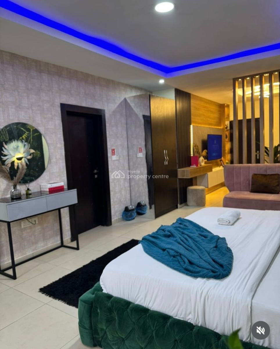 Nicely Furnished Studio Apartment, Ikate, Lekki, Lagos, Flat / Apartment Short Let