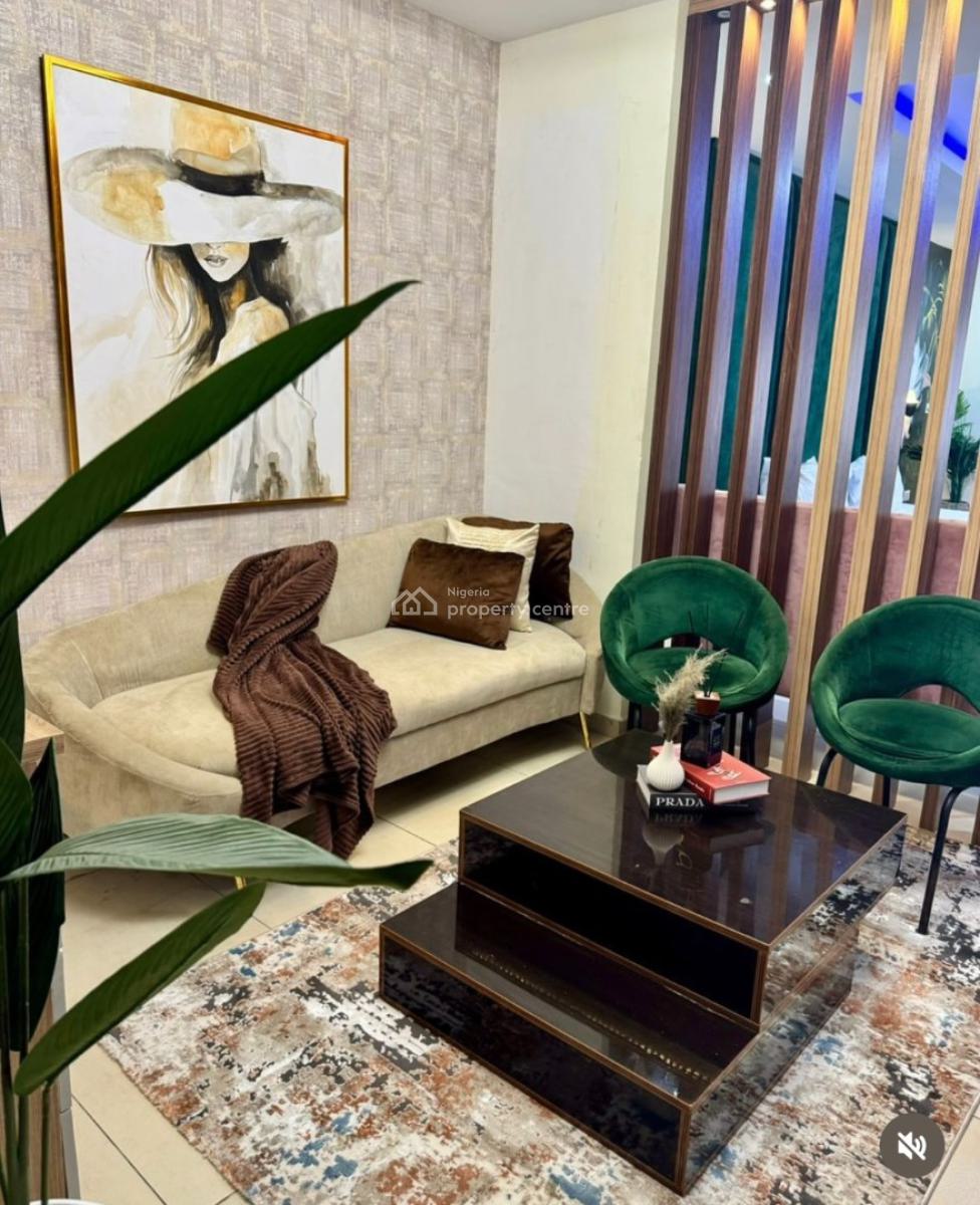 Nicely Furnished Studio Apartment, Ikate, Lekki, Lagos, Flat / Apartment Short Let