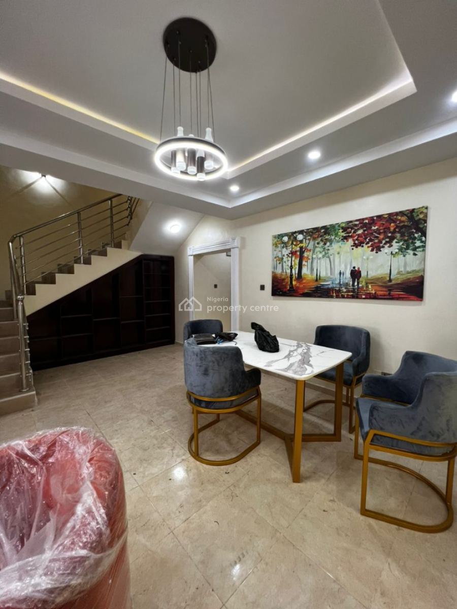 Beautiful 4 Bedroom Semi Detached Duplex, Ikate, Lekki, Lagos, Semi-detached Duplex for Rent