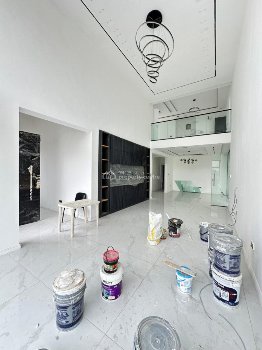 Newly Built 5 Bedroom Detached with Private Cinema, Pool and Bq, Lekki Phase 1, Lekki, Lagos, Detached Duplex for Sale