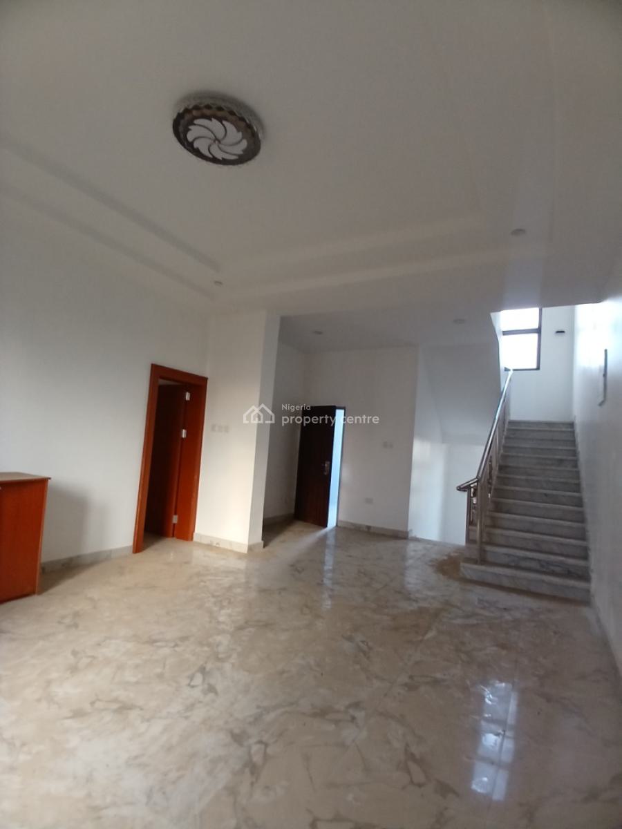 Brand New 4 Units of 4 Bedroom Terrace Duplex with 1room Bq, Guzape Abuja Diplomatic Zone, Guzape District, Abuja, Terraced Duplex for Sale