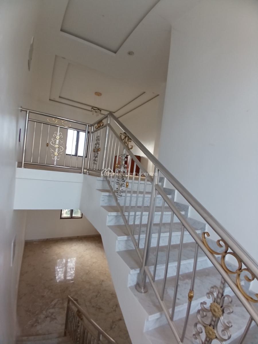 Brand New 4 Units of 4 Bedroom Terrace Duplex with 1room Bq, Guzape Abuja Diplomatic Zone, Guzape District, Abuja, Terraced Duplex for Sale