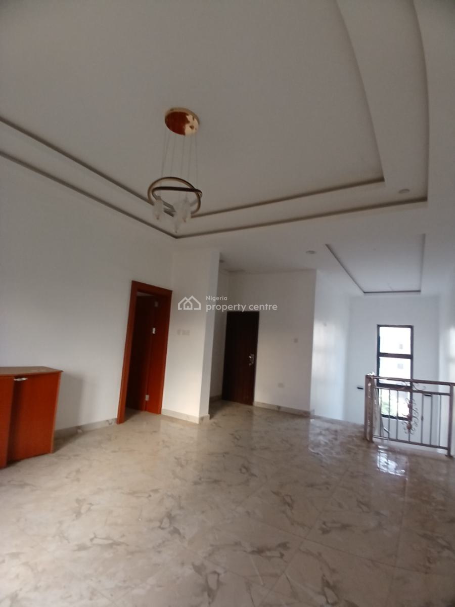 Brand New 4 Units of 4 Bedroom Terrace Duplex with 1room Bq, Guzape Abuja Diplomatic Zone, Guzape District, Abuja, Terraced Duplex for Sale