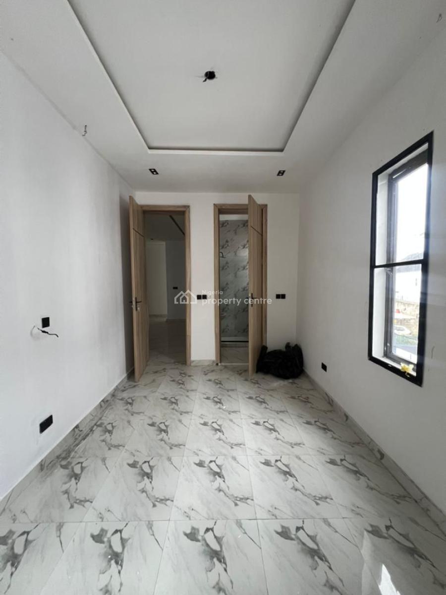 4bedroom Semi Detached Duplex, Chevron, Lekki, Lagos, Semi-detached Duplex for Rent