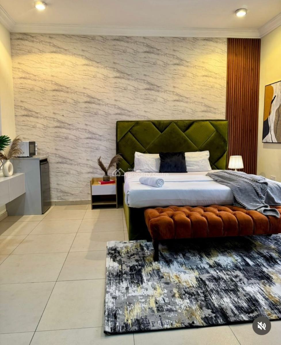 Nicely Furnished Studio Apartment, Ikate, Lekki, Lagos, Flat / Apartment Short Let