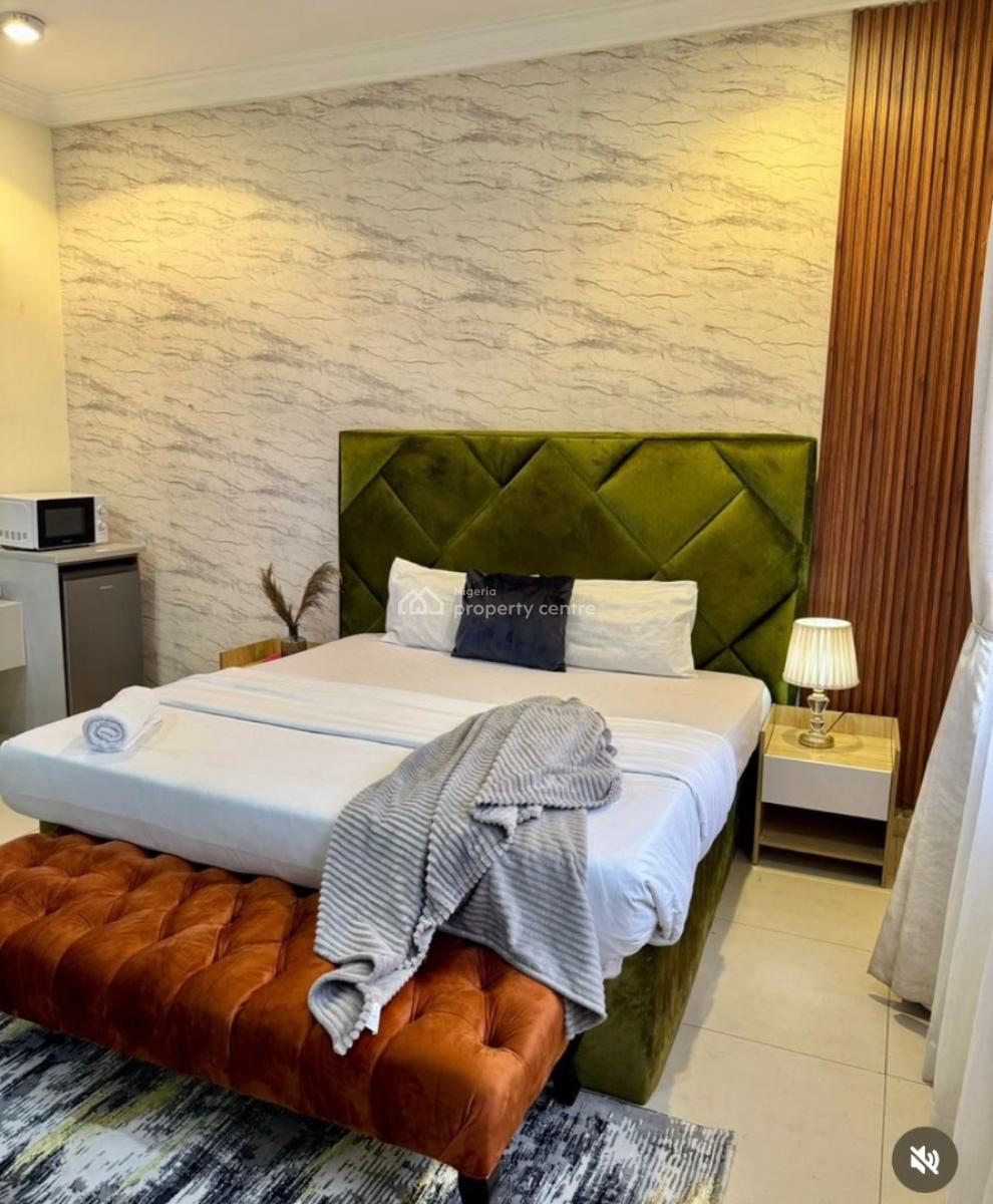 Nicely Furnished Studio Apartment, Ikate, Lekki, Lagos, Flat / Apartment Short Let