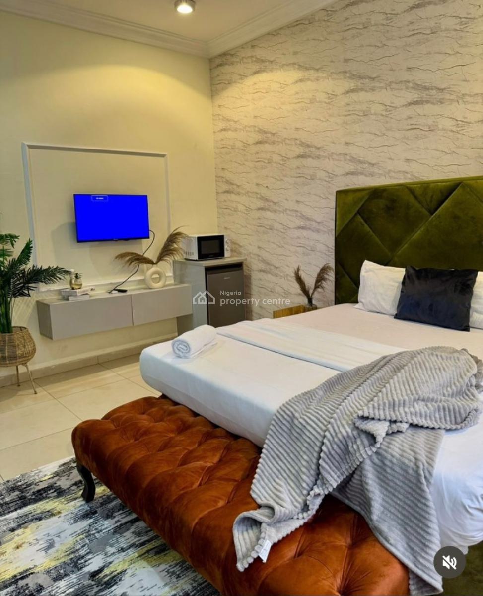 Nicely Furnished Studio Apartment, Ikate, Lekki, Lagos, Flat / Apartment Short Let
