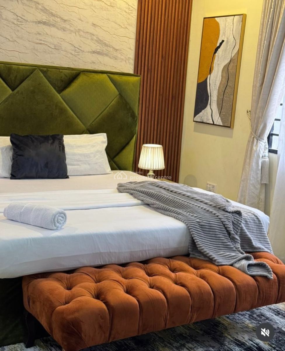 Nicely Furnished Studio Apartment, Ikate, Lekki, Lagos, Flat / Apartment Short Let
