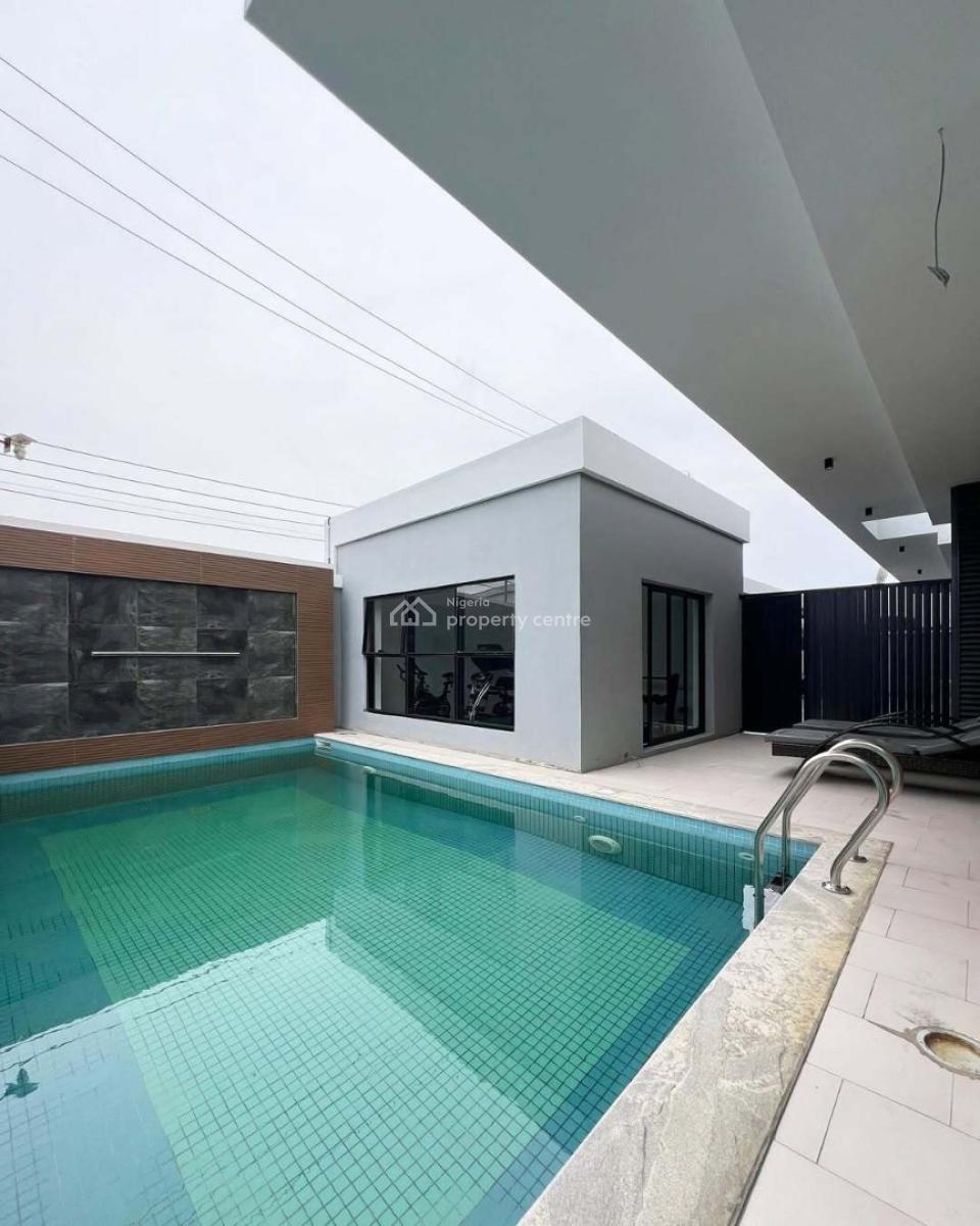 Luxury 3-bedroom Apartment with Bq, Lekki Phase 1, Lekki, Lagos, Flat / Apartment for Rent