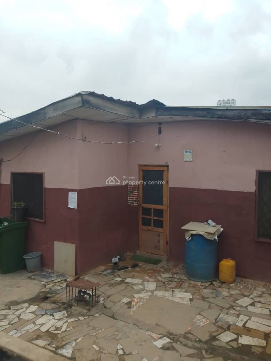 Bungalow on Half Plot of Land Available, Alapere, Alapere, Ketu, Lagos, Detached Bungalow for Sale