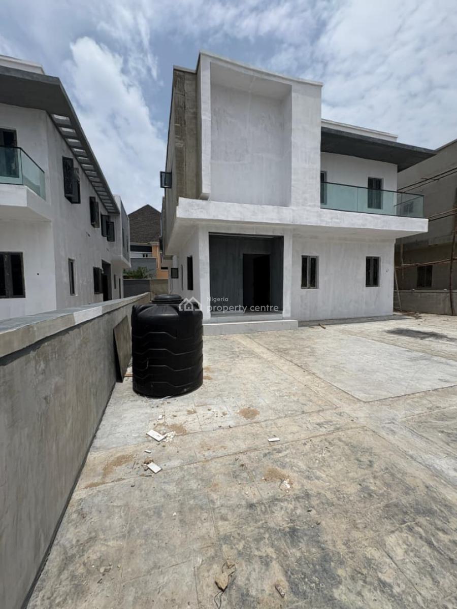 4 Bedroom Fully Detached Duplex with a Room Bq, Aerodrome Gra, Samonda, Ibadan, Oyo, Detached Duplex for Sale