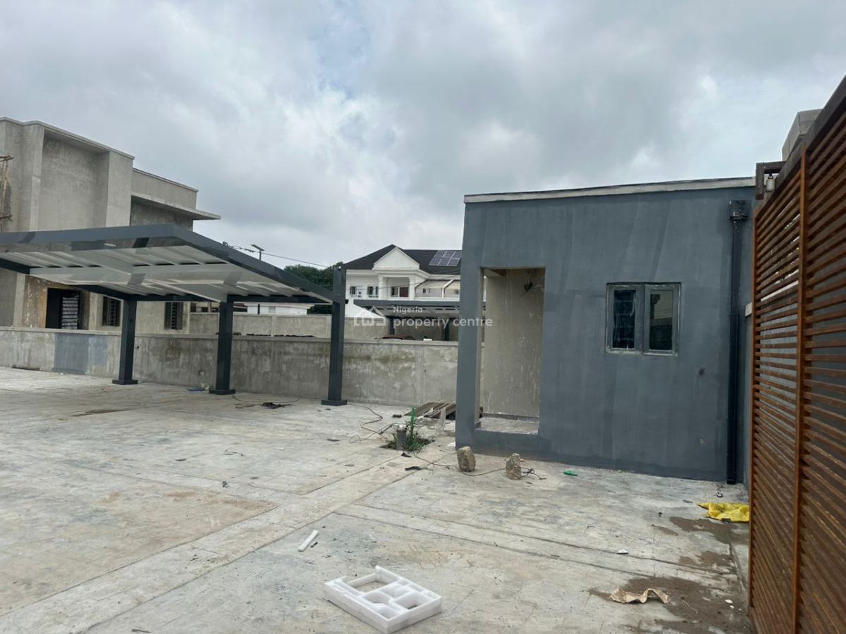 4 Bedroom Fully Detached Duplex with a Room Bq, Aerodrome Gra, Samonda, Ibadan, Oyo, Detached Duplex for Sale