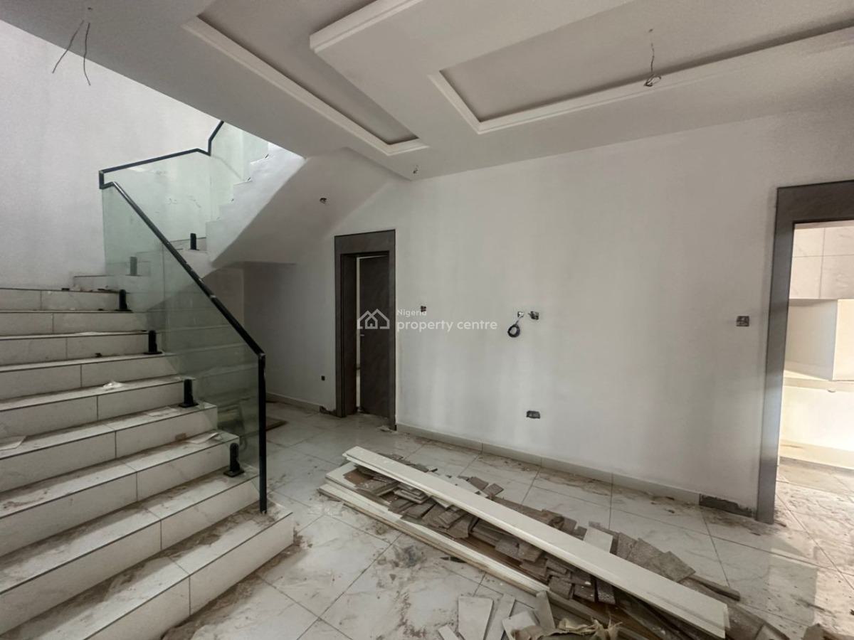 4 Bedroom Fully Detached Duplex with a Room Bq, Aerodrome Gra, Samonda, Ibadan, Oyo, Detached Duplex for Sale
