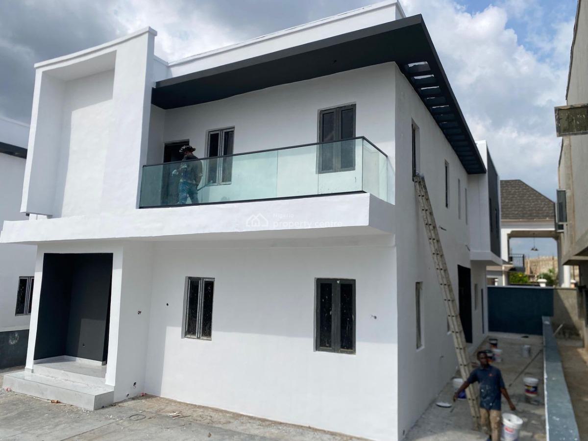 4 Bedrooms Fully Detached Duplex with a Room Bq, Aerodrome Gra, Samonda, Ibadan, Oyo, Detached Duplex for Sale