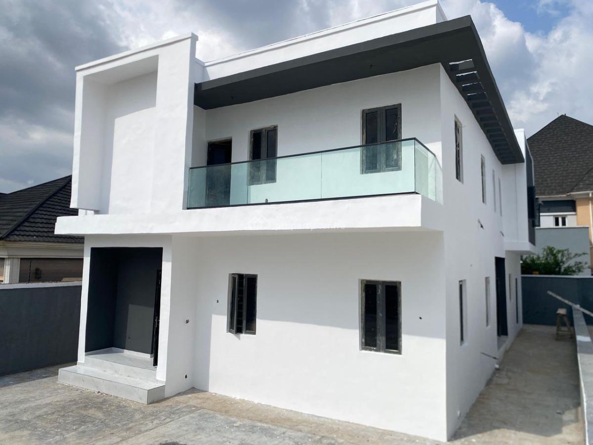 4 Bedrooms Fully Detached Duplex with a Room Bq, Aerodrome Gra, Samonda, Ibadan, Oyo, Detached Duplex for Sale