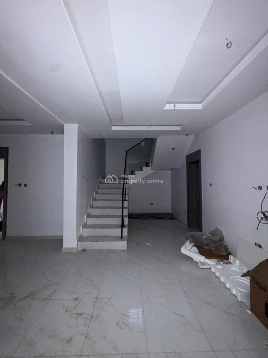 4 Bedrooms Fully Detached Duplex with a Room Bq, Aerodrome Gra, Samonda, Ibadan, Oyo, Detached Duplex for Sale