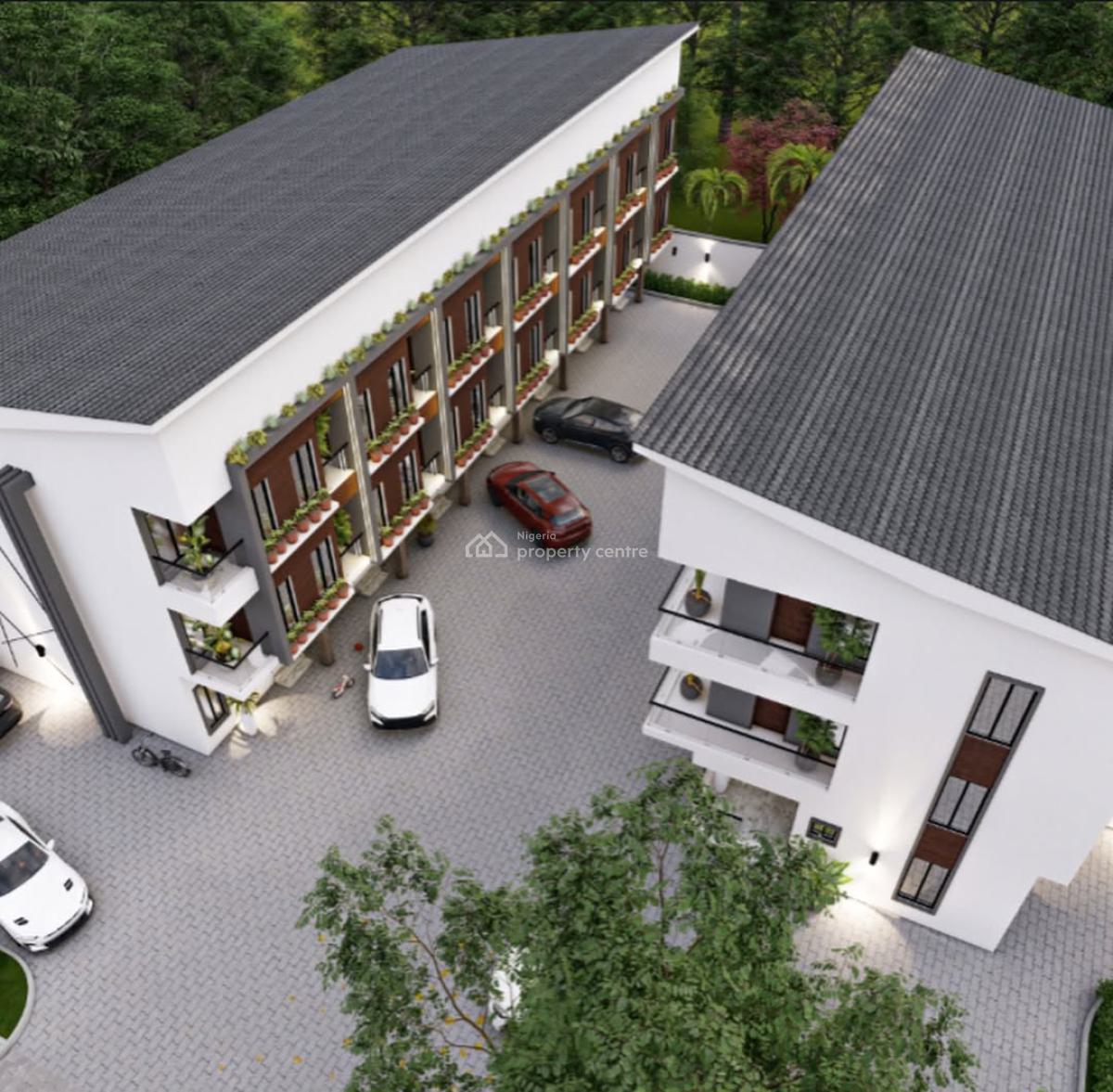 Exclusive Off-plan Offer -- 4-bedroom Terrace Duplex with Bq, Ologolo, Lekki, Lagos, Terraced Duplex for Sale