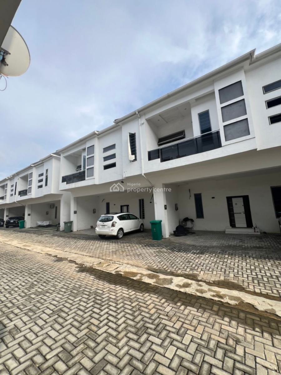 4 Bedroom Semi-detached House in Orchid @a Giveaway Price in an Estate, Orchid Road, Lekki Expressway, Lekki, Lagos, Semi-detached Duplex for Sale