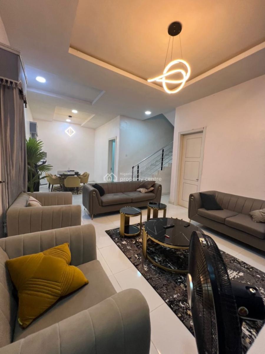 4 Bedroom Semi-detached House in Orchid @a Giveaway Price in an Estate, Orchid Road, Lekki Expressway, Lekki, Lagos, Semi-detached Duplex for Sale