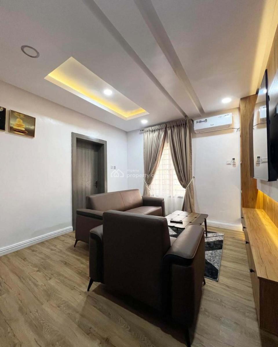Fully Furnished 1-bedroom Apartment, Off Banana Island, Ikoyi, Lagos, Mini Flat (room and Parlour) for Rent