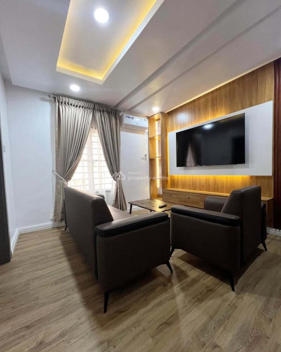 Fully Furnished 1-bedroom Apartment, Off Banana Island, Ikoyi, Lagos, Mini Flat (room and Parlour) for Rent
