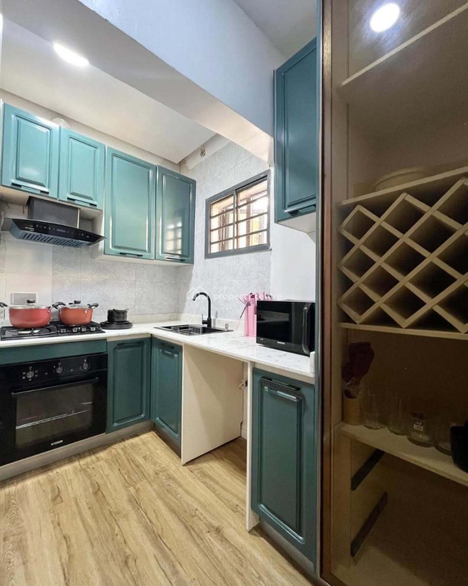 Fully Furnished 1-bedroom Apartment, Off Banana Island, Ikoyi, Lagos, Mini Flat (room and Parlour) for Rent