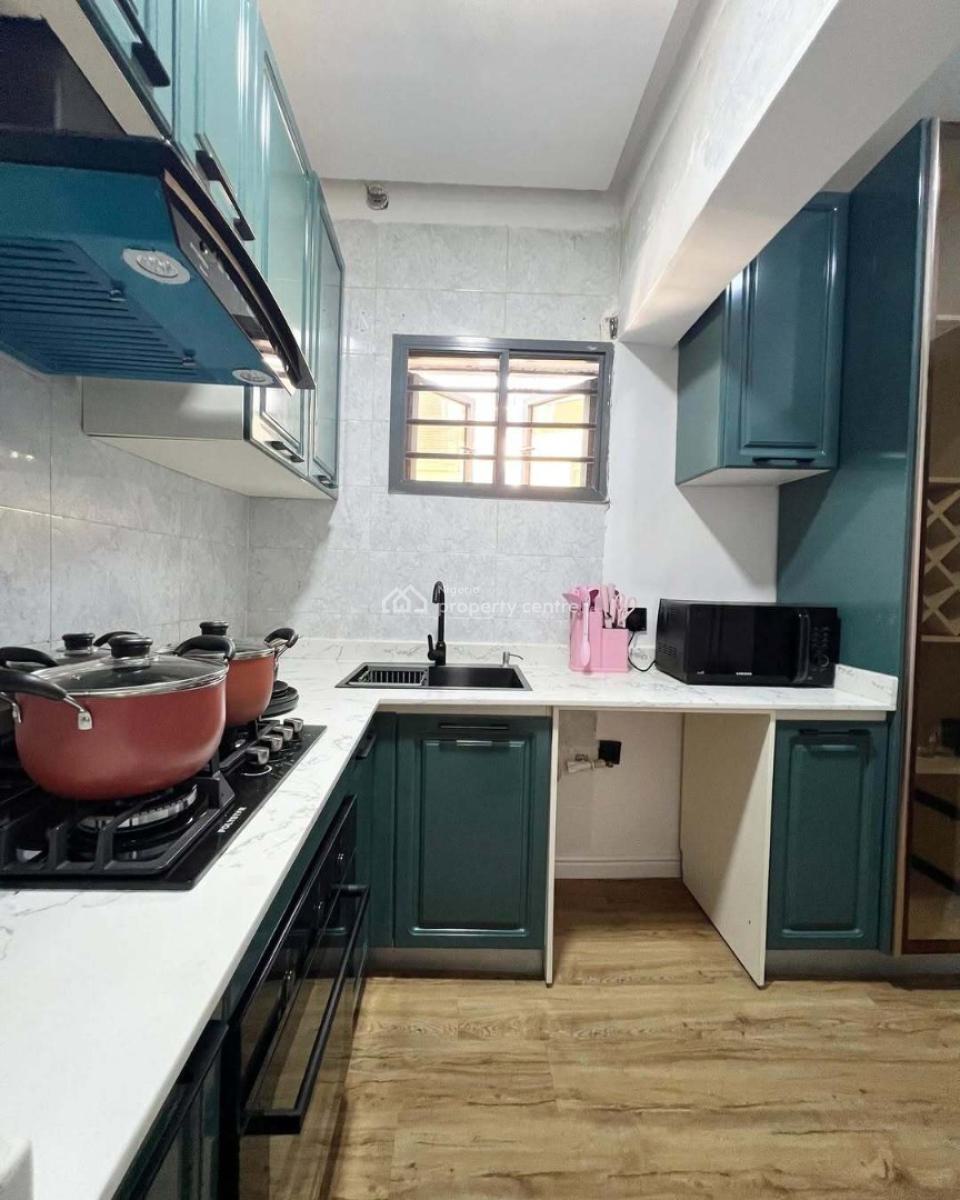 Fully Furnished 1-bedroom Apartment, Off Banana Island, Ikoyi, Lagos, Mini Flat (room and Parlour) for Rent