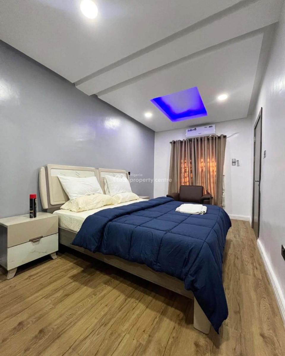 Fully Furnished 1-bedroom Apartment, Off Banana Island, Ikoyi, Lagos, Mini Flat (room and Parlour) for Rent