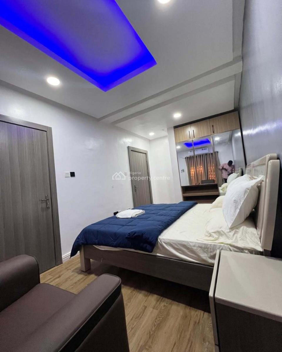 Fully Furnished 1-bedroom Apartment, Off Banana Island, Ikoyi, Lagos, Mini Flat (room and Parlour) for Rent