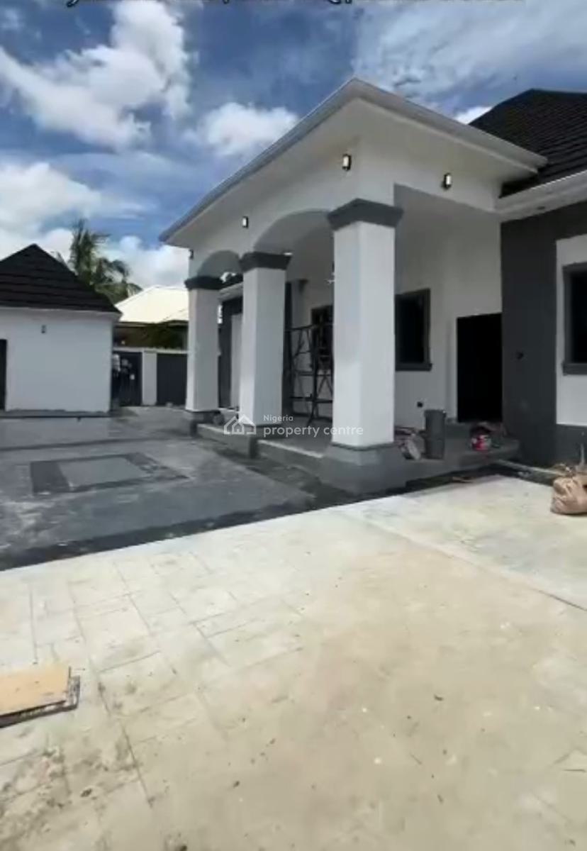 Luxury 3 Bedroom Bungalow with 1 Room Bq, Lokogoma District, Abuja, Detached Bungalow for Sale