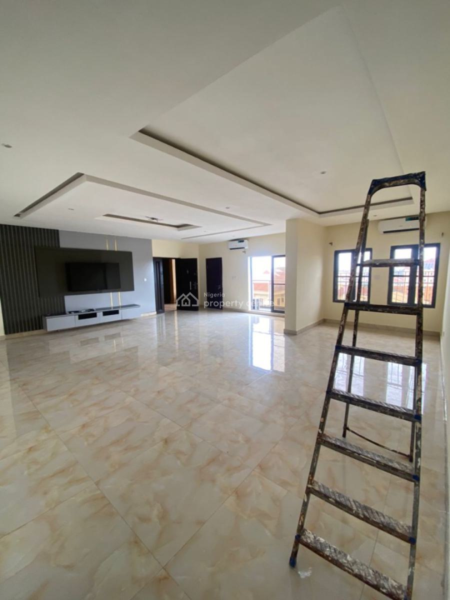 Tastefully Built Three (3) Bedroom Flat, Oniru Estate, Oniru, Victoria Island (vi), Lagos, Terraced Duplex for Rent