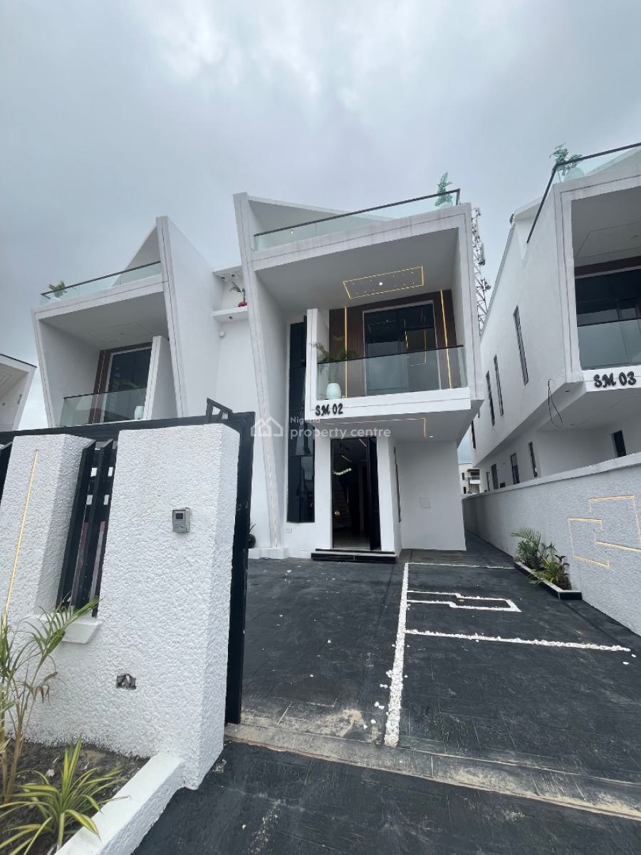 Luxury 4 Bedroom Duplex, Super Luxury 4 Bedroom Duplex with Modern Features, Ikota, Lekki, Lagos, Semi-detached Duplex for Sale