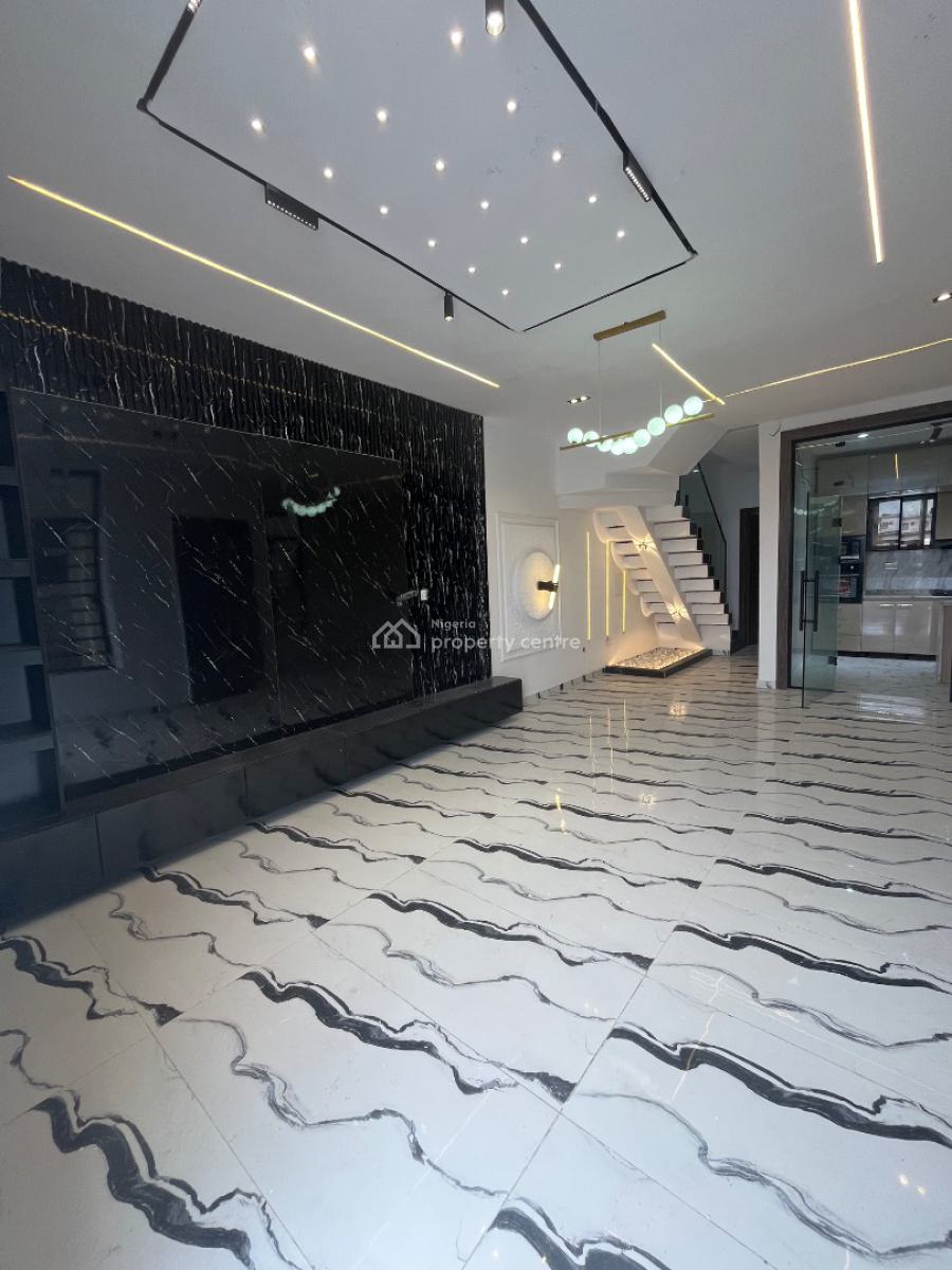Luxury 4 Bedroom Duplex, Super Luxury 4 Bedroom Duplex with Modern Features, Ikota, Lekki, Lagos, Semi-detached Duplex for Sale