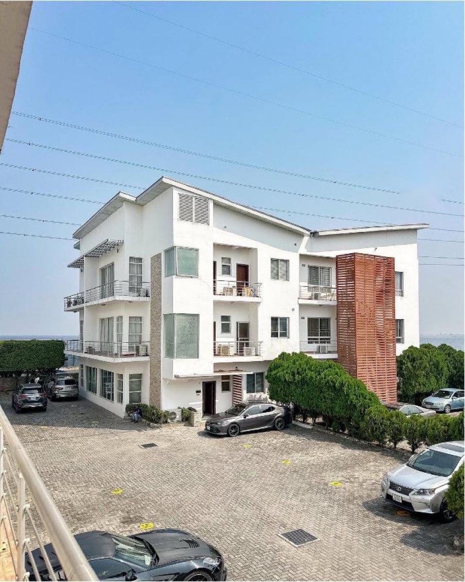Lovely 3 Bedroom Waterfront Apartment with Pool Gym, Ikoyi, Lagos, Block of Flats for Sale