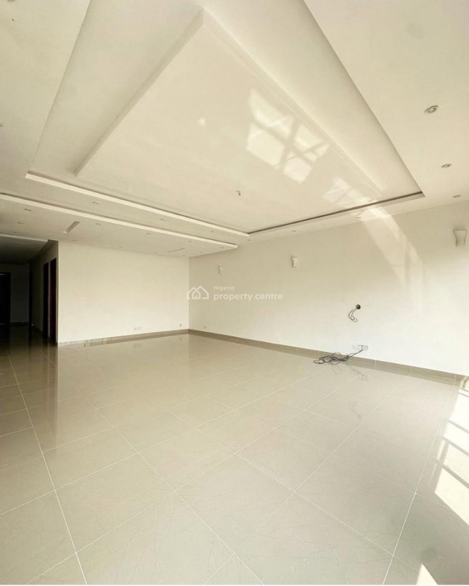 Lovely 3 Bedroom Waterfront Apartment with Pool Gym, Ikoyi, Lagos, Block of Flats for Sale