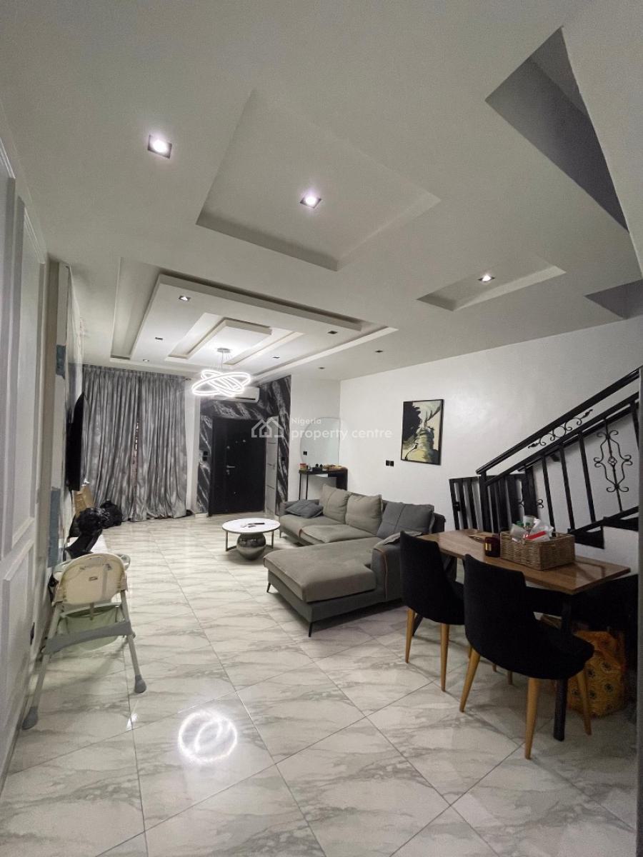 Elegant 4 Bedroom Furnished Terrace Duplex with 1 Room Bq, Maryland, Lagos, Terraced Duplex for Sale