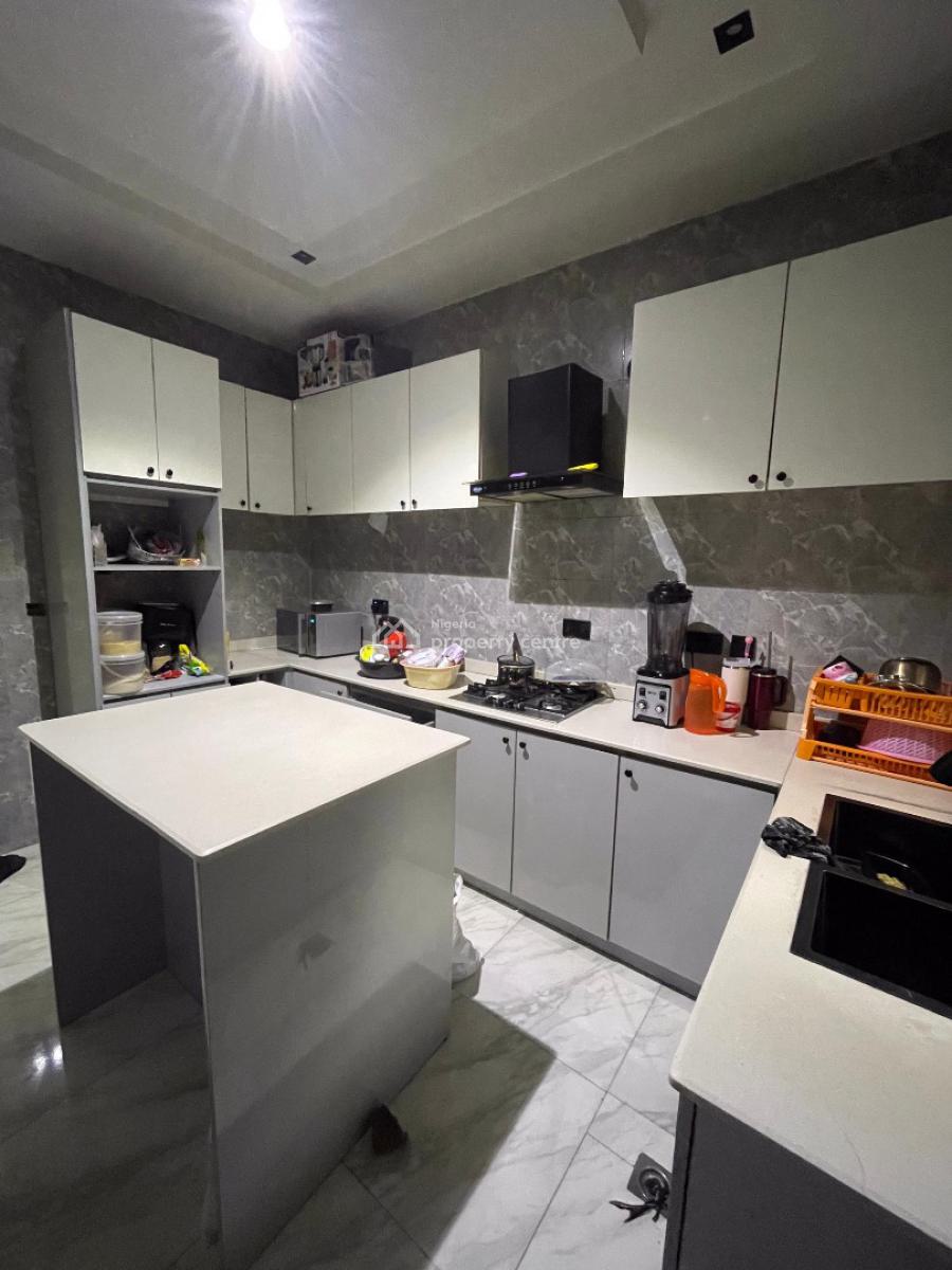 Elegant 4 Bedroom Furnished Terrace Duplex with 1 Room Bq, Maryland, Lagos, Terraced Duplex for Sale