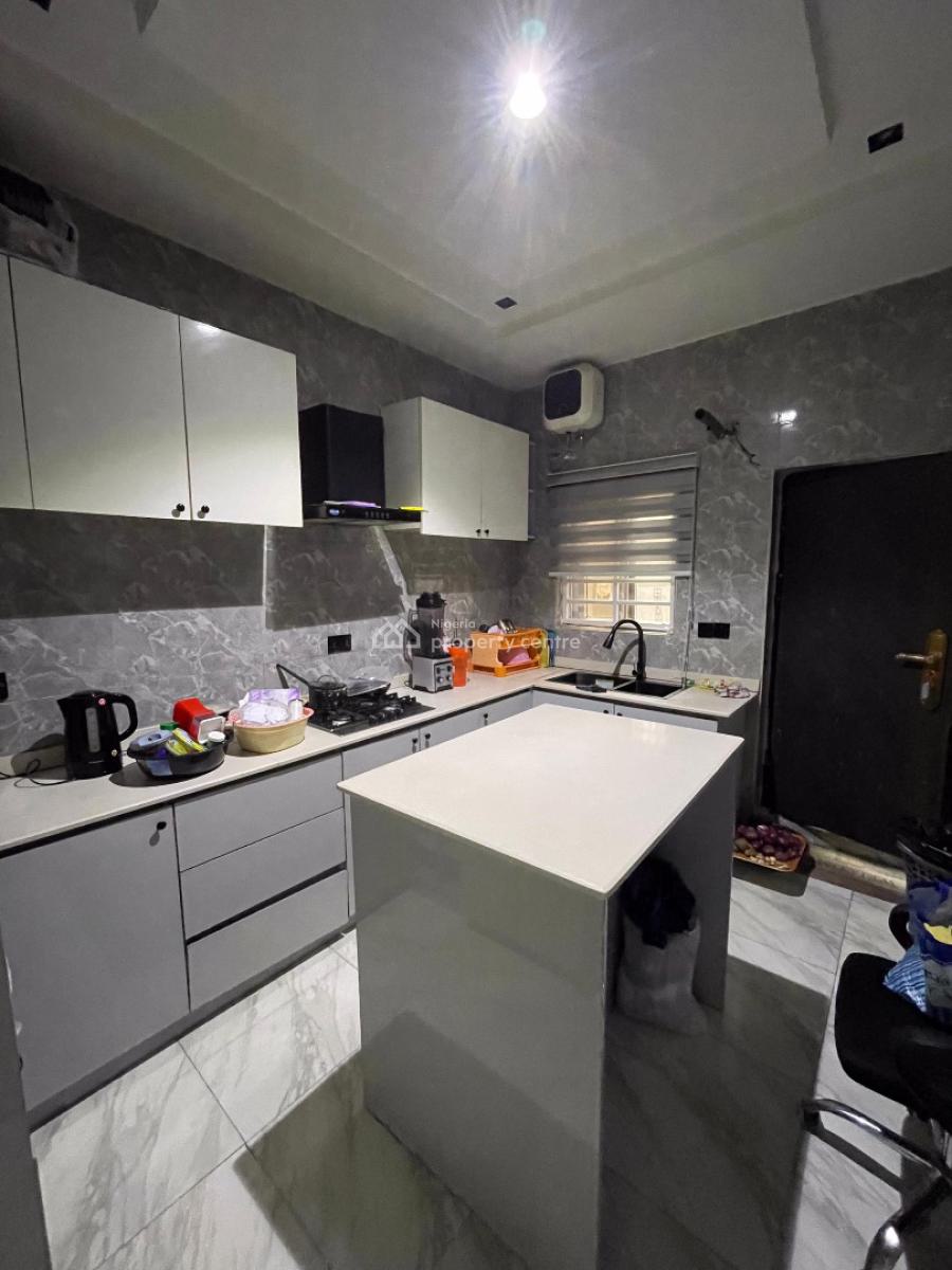 Elegant 4 Bedroom Furnished Terrace Duplex with 1 Room Bq, Maryland, Lagos, Terraced Duplex for Sale