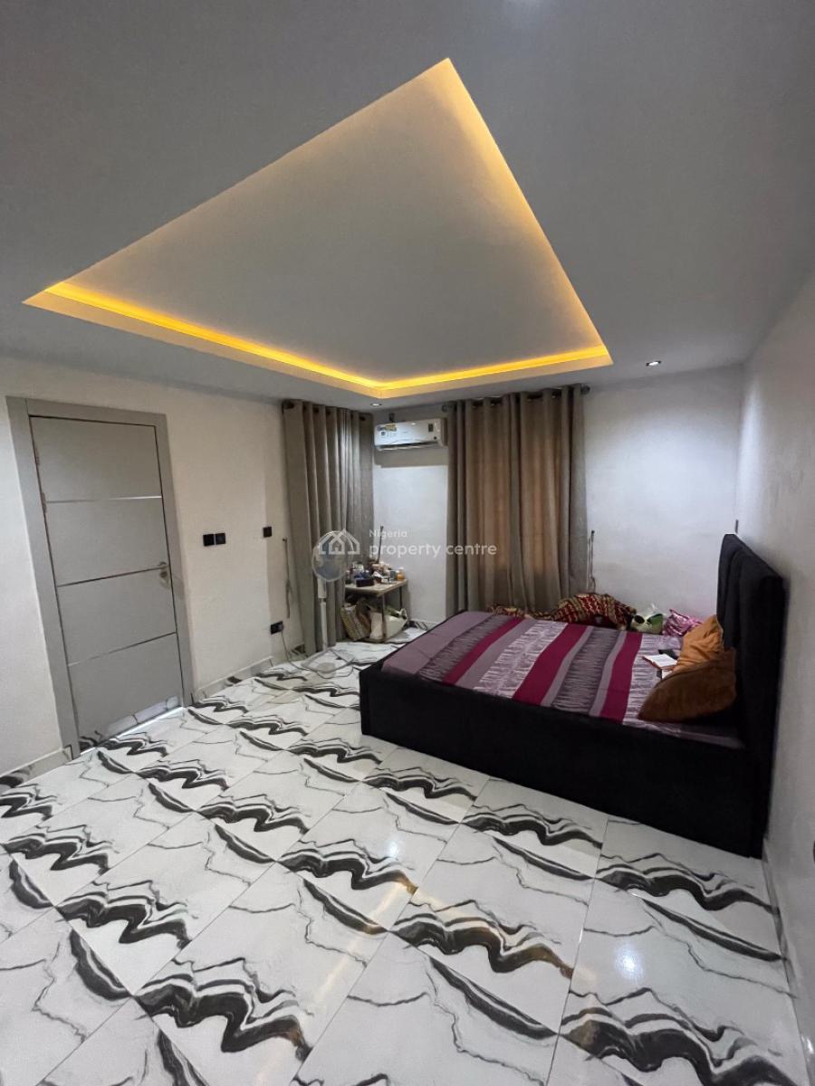 Elegant 4 Bedroom Furnished Terrace Duplex with 1 Room Bq, Maryland, Lagos, Terraced Duplex for Sale
