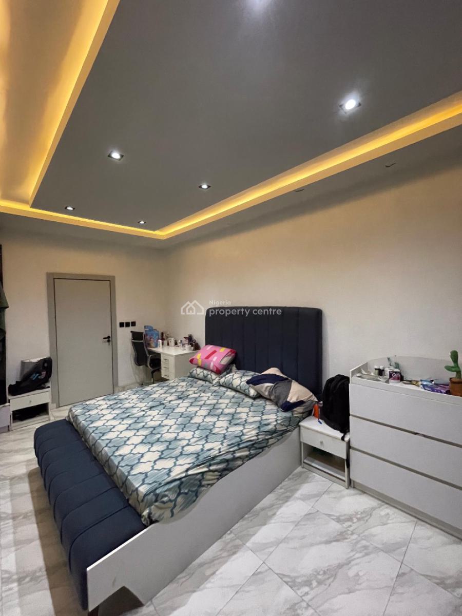 Elegant 4 Bedroom Furnished Terrace Duplex with 1 Room Bq, Maryland, Lagos, Terraced Duplex for Sale