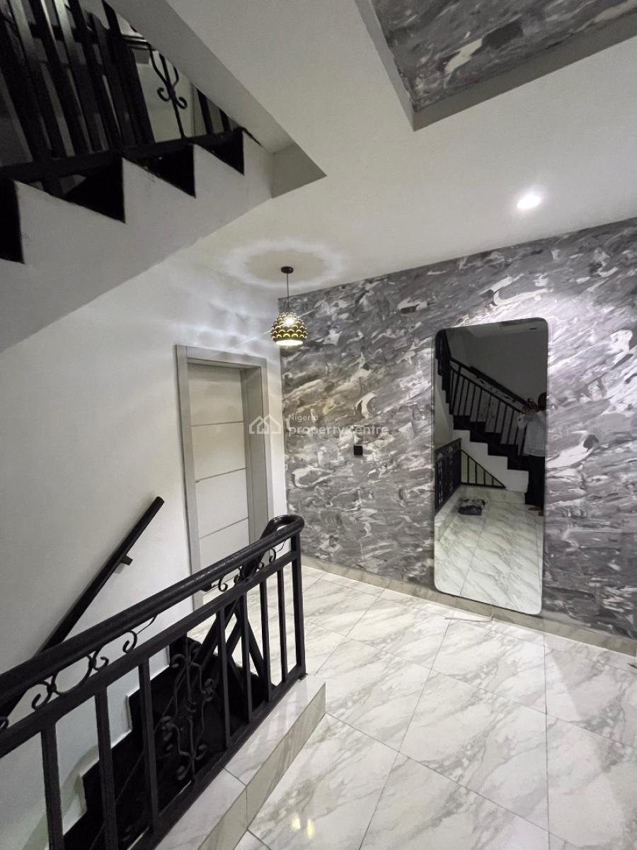 Elegant 4 Bedroom Furnished Terrace Duplex with 1 Room Bq, Maryland, Lagos, Terraced Duplex for Sale
