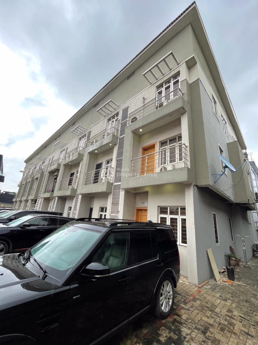 Elegant 4 Bedroom Furnished Terrace Duplex with 1 Room Bq, Maryland, Lagos, Terraced Duplex for Sale