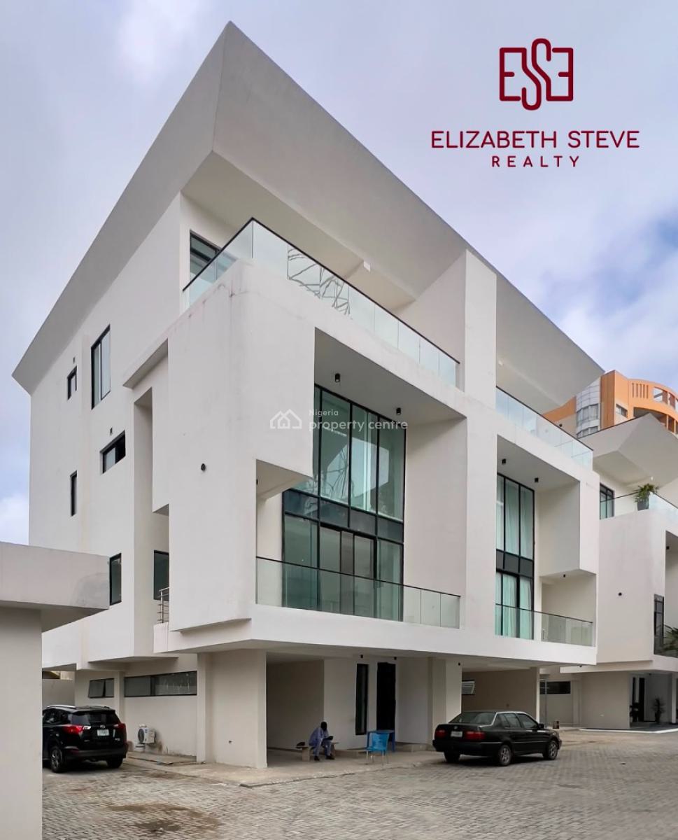 5 Bedroom Semi-detached House, Ikoyi, Lagos, Semi-detached Duplex for Sale