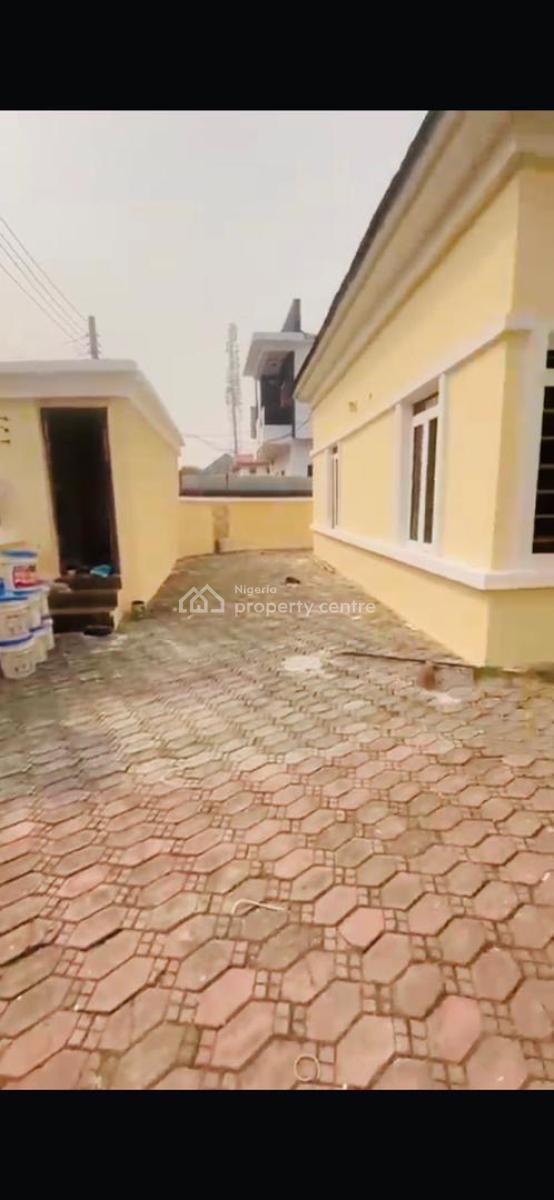 Spacious 3 Bedroom Detached Bungalow Very Close to The Estate Gate, Thomas Estate, Ajah, Lagos, Detached Bungalow for Sale