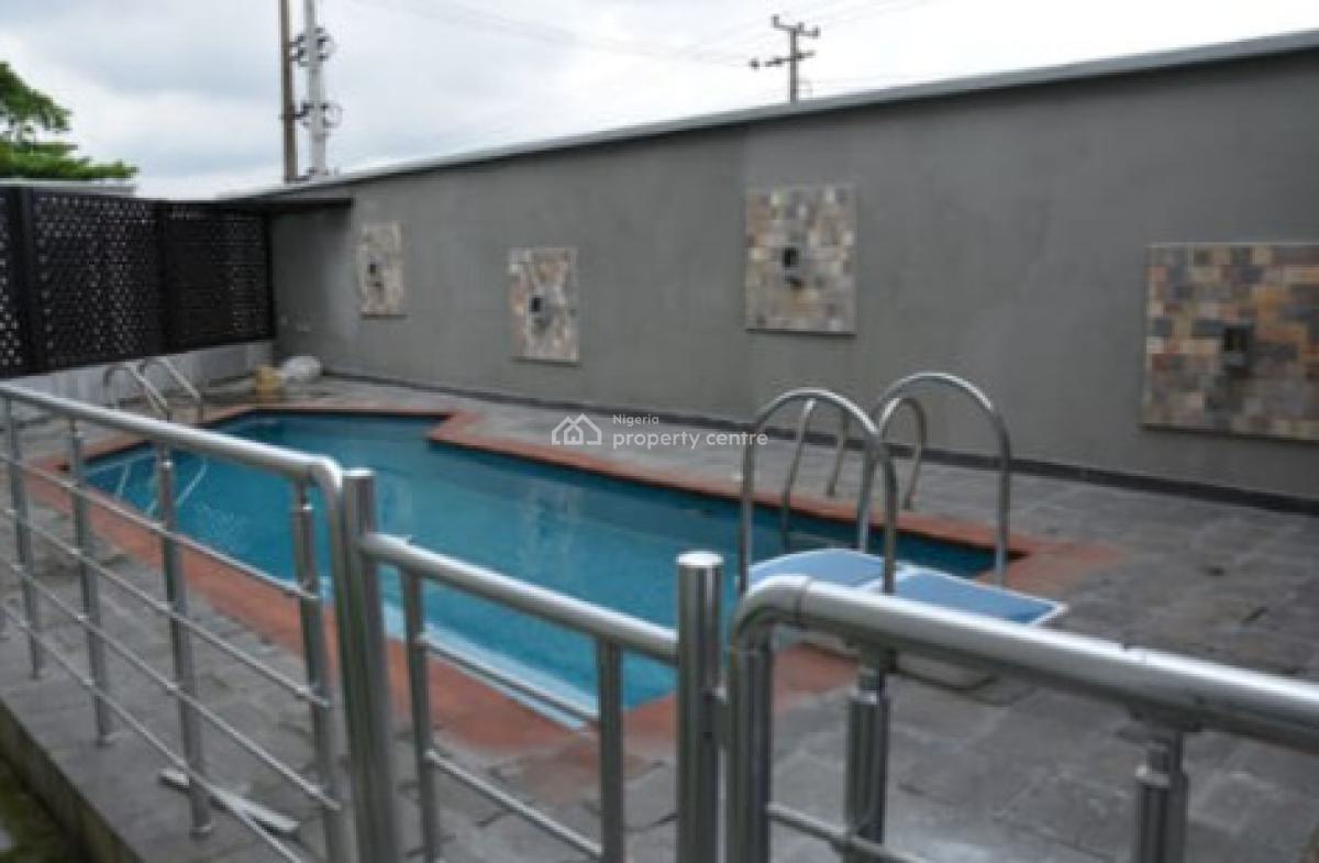 Luxury 4 Bedroom Duplex with Bq, 24hrs Power, Swimming Pool & Gym, Osborne, Ikoyi, Lagos, Terraced Duplex for Rent