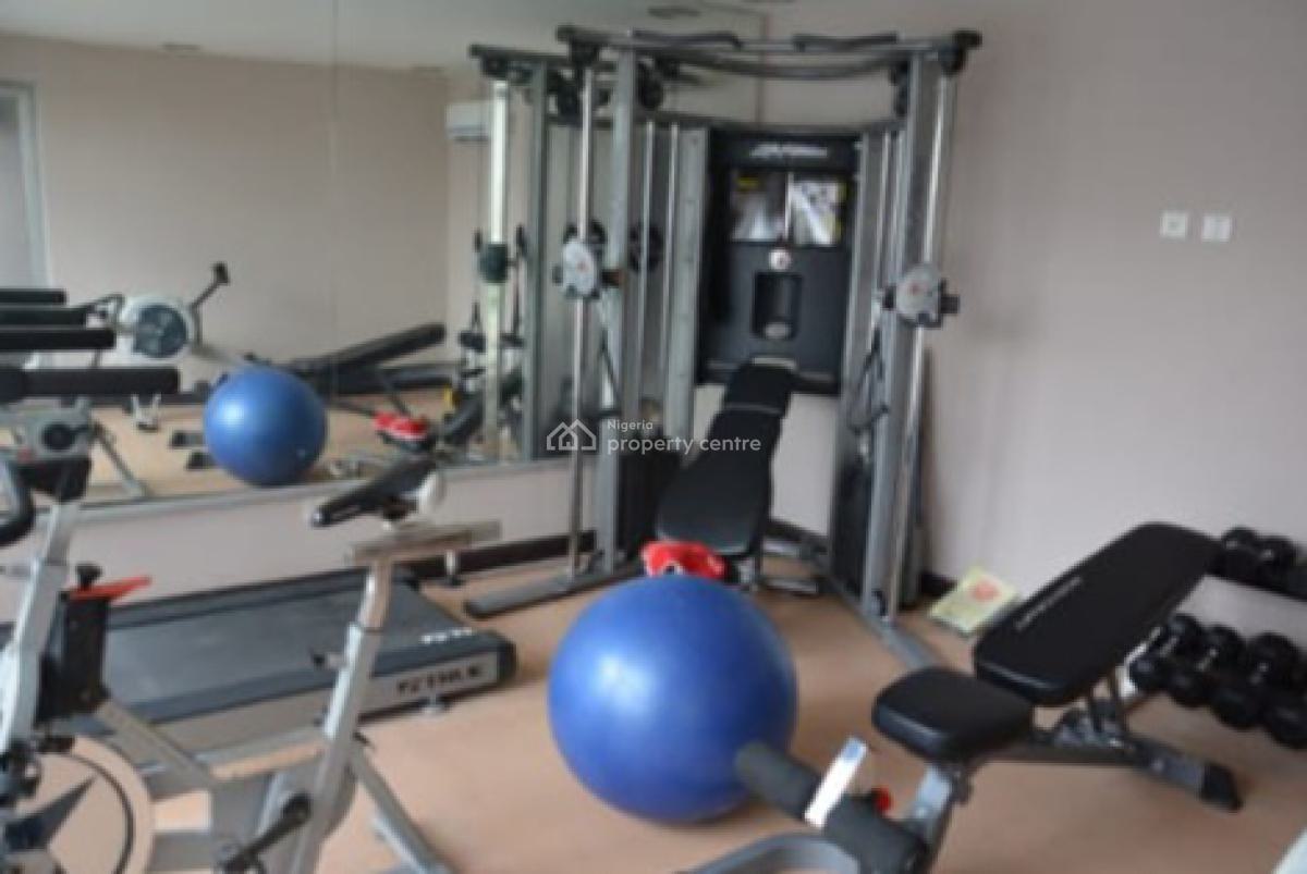 Luxury 4 Bedroom Duplex with Bq, 24hrs Power, Swimming Pool & Gym, Osborne, Ikoyi, Lagos, Terraced Duplex for Rent