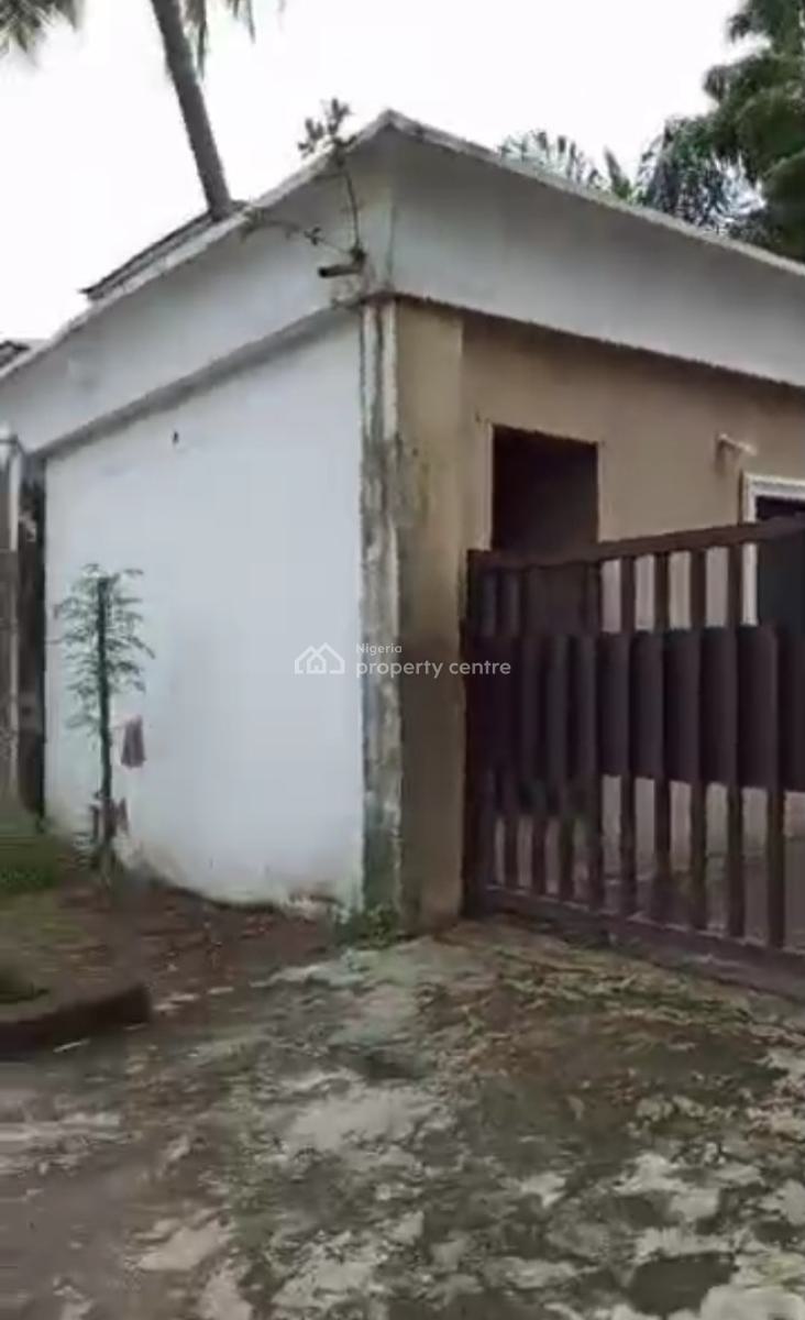 940 Sqmts of Land with Bungalow Along Odusami By a Y Hotel Ogba Lagos, Ogba, Ikeja, Lagos, Mixed-use Land for Sale